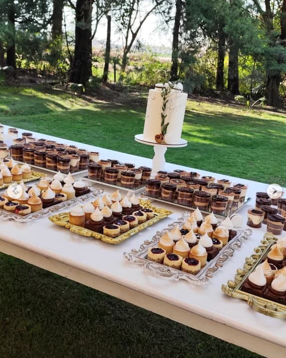 Mesa dulce completa